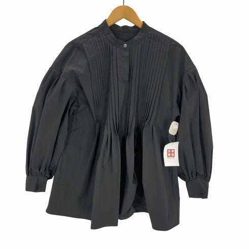 ピッチン PICCIN 短冊開きピンタックブラウス レディース JPN:M