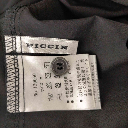 ピッチン PICCIN 短冊開きピンタックブラウス レディース JPN:M