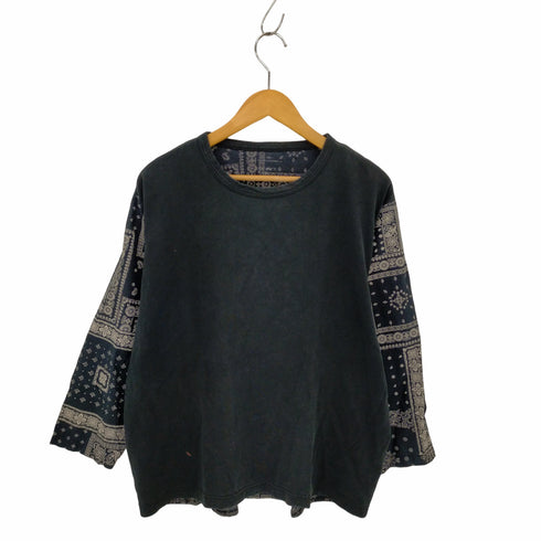 ソフネット SOPHNET. 21SS L/S FABRIC MIX WIDE CUT&SEWN メンズ JPN:S