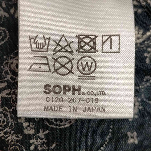 ソフネット SOPHNET. 21SS L/S FABRIC MIX WIDE CUT&SEWN メンズ JPN:S