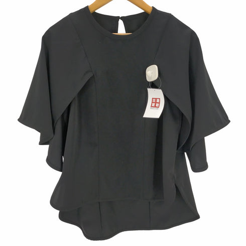 ピッチン PICCIN ふんわりスリーブブラウス レディース JPN:M