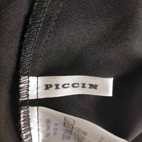 ピッチン PICCIN ふんわりスリーブブラウス レディース JPN:M