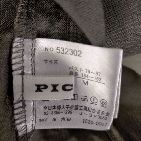 ピッチン PICCIN フレンチリネン チュニック レディース JPN:M
