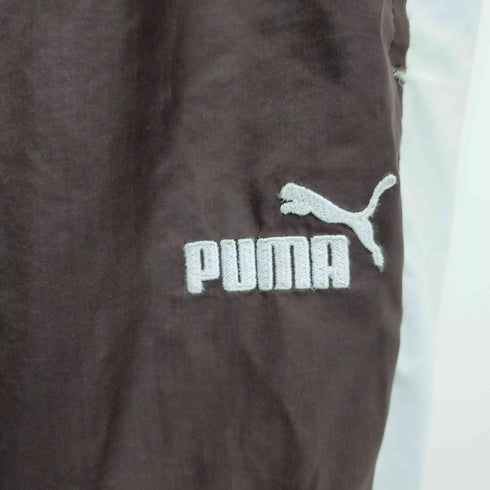 プーマ PUMA フロントロゴ バイカラービステ セットアップ メンズ L