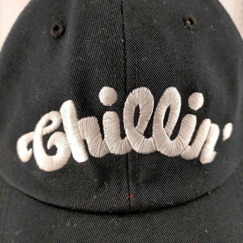 Chillin' ロゴ刺繍Pパネルキャップ メンズ
