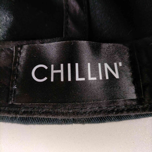 Chillin' ロゴ刺繍Pパネルキャップ メンズ