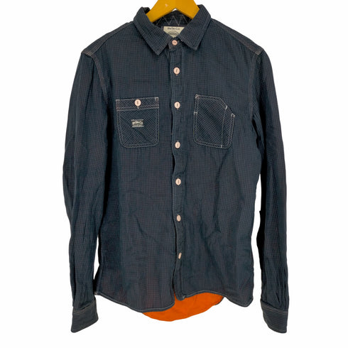 ディーゼル DIESEL ロゴワッペンチェックBDシャツ メンズ JPN:M
