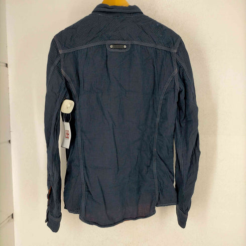 ディーゼル DIESEL ロゴワッペンチェックBDシャツ メンズ JPN:M