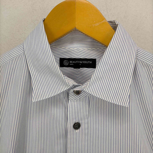 ビューティーアンドユースユナイテッドアローズ BEAUTY & YOUTH UNITED ARROWS ストライプBDシャツ メンズ JPN:M