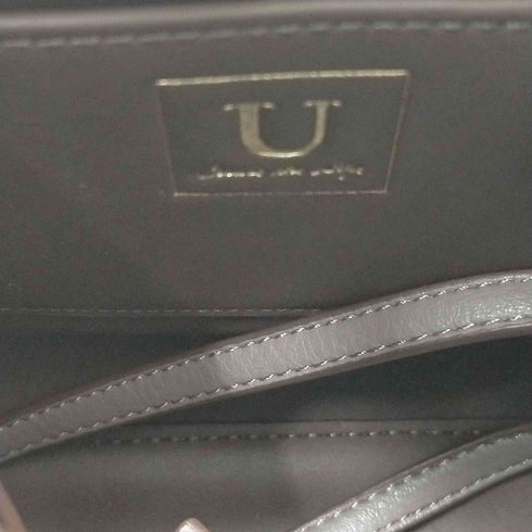 U エコレザー 2WAY バッグ レディース