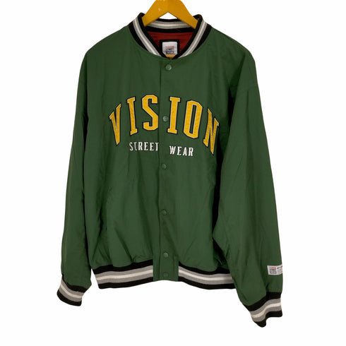 ヴィジョンストリートウェア VISION STREET WEAR ナイロンワッペンスタジャン メンズ JPN:M