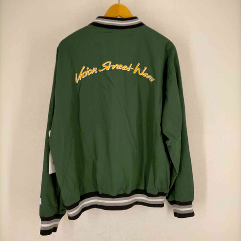 ヴィジョンストリートウェア VISION STREET WEAR ナイロンワッペンスタジャン メンズ JPN:M