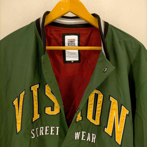 ヴィジョンストリートウェア VISION STREET WEAR ナイロンワッペンスタジャン メンズ JPN:M