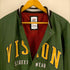 ヴィジョンストリートウェア VISION STREET WEAR ナイロンワッペンスタジャン メンズ JPN:M