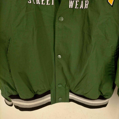 ヴィジョンストリートウェア VISION STREET WEAR ナイロンワッペンスタジャン メンズ JPN:M