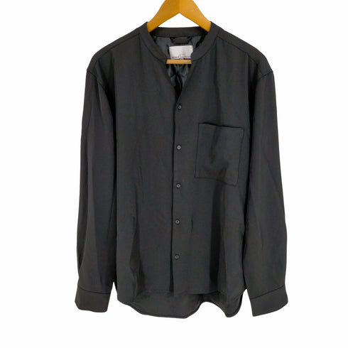 マイセルフアバハウス MY SELF ABAHOUSE バンドカラーヨークシャツ メンズ JPN:46