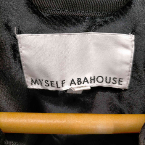 マイセルフアバハウス MY SELF ABAHOUSE バンドカラーヨークシャツ メンズ JPN:46
