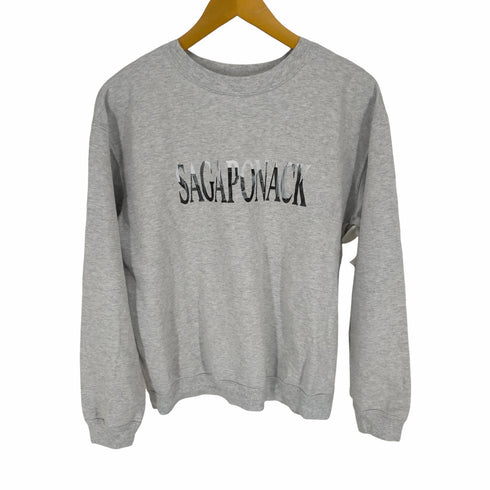 ビューティーアンドユースユナイテッドアローズ BEAUTY & YOUTH UNITED ARROWS シャイニー ロゴ スウェット メンズ JPN:S