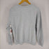 ビューティーアンドユースユナイテッドアローズ BEAUTY & YOUTH UNITED ARROWS シャイニー ロゴ スウェット メンズ JPN:S