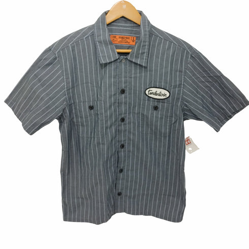 テンダーロイン TENDERLOIN Durable Press T-WORK SHT S パッチワーク 半袖ワークシャツ メンズ JPN:S