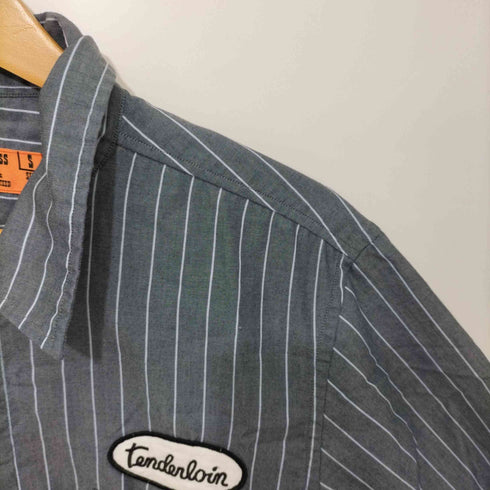 テンダーロイン TENDERLOIN Durable Press T-WORK SHT S パッチワーク 半袖ワークシャツ メンズ JPN:S