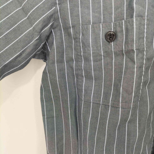 テンダーロイン TENDERLOIN Durable Press T-WORK SHT S パッチワーク 半袖ワークシャツ メンズ JPN:S