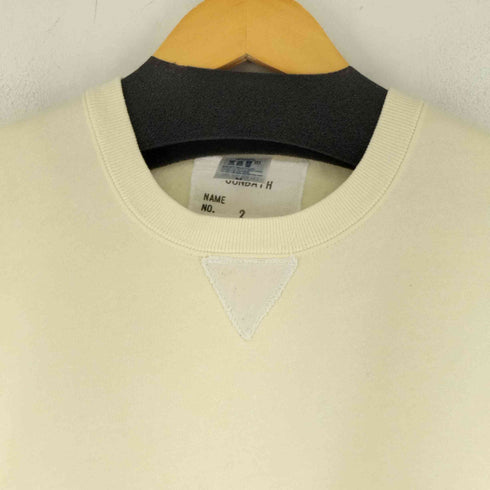 サンバス SUNBATH 前V バックポケットドッキング スウェット メンズ JPN:M