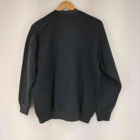 80s ラグランスウェット メンズ import:M