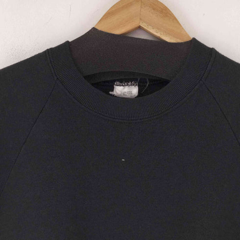80s ラグランスウェット メンズ import:M