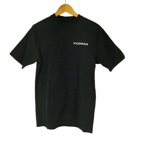 フルギ FORMA Forma classic black T-shirt メンズ import:S