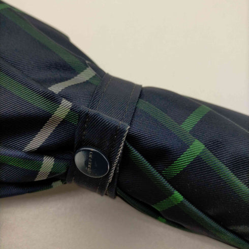 バーバリー BURBERRY チェック柄 傘 長傘 メンズ