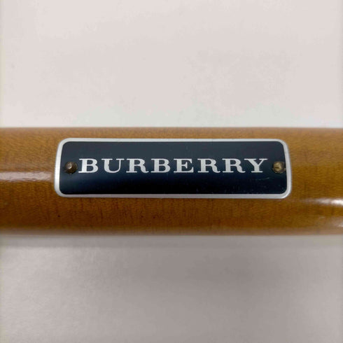 バーバリー BURBERRY チェック柄 傘 長傘 メンズ