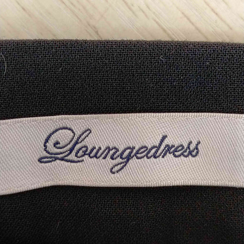 ラウンジドレス Loungedress 裾ZIPパンツ レディース JPN:1