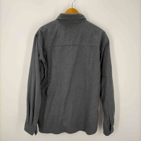 ニシカ NISICA L/S スタンドカラーシャツ メンズ JPN:XL