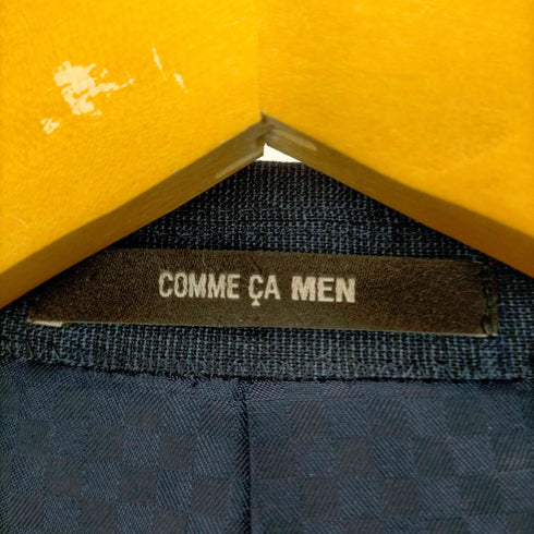 コムサメン COMME CA MEN 2Bテーラードスーツセットアップ メンズ S