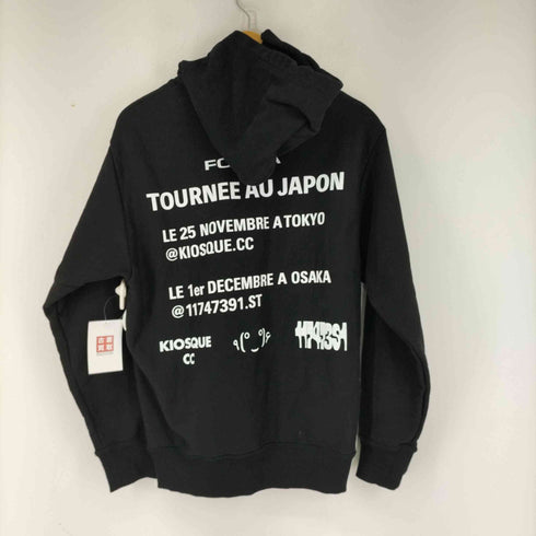 フルギ FORMA バックプリントフーディ TOURNEE AU JAPON メンズ import:S