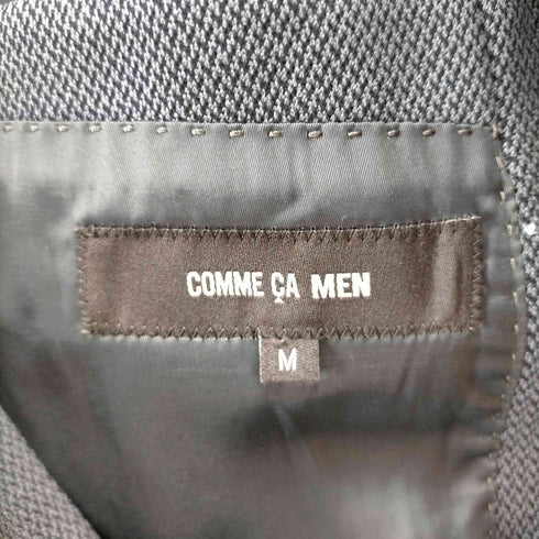 コムサメン COMME CA MEN 2Bテーラードスーツセットアップ メンズ M