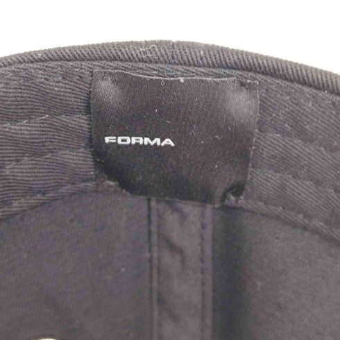 フルギ FORMA Forma classic cap black メンズ ONE SIZE