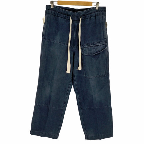 シュ スー sus sous Trousers MK-1 INDIGO メンズ 5