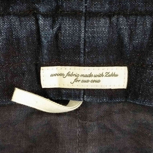 シュ スー sus sous Trousers MK-1 INDIGO メンズ 5