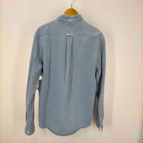 アクネストゥディオズ ACNE STUDIOS L/S CLASSIC FIT ISHERWOOD DEN デニムBDシャツ メンズ JPN:48