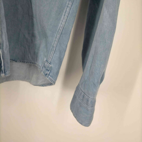 アクネストゥディオズ ACNE STUDIOS L/S CLASSIC FIT ISHERWOOD DEN デニムBDシャツ メンズ JPN:48