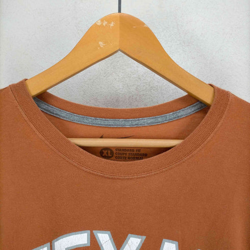 ナイキ NIKE フロントプリントセンタースウォッシュL/Sカットソー メンズ JPN:XL