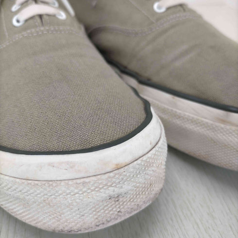 アナトミカ ANATOMICA LOW WHITE SOLE デッキシューズ メンズ 27.5cm