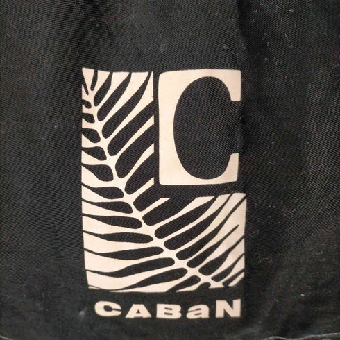 キャバン CABaN ロゴプリントトートバッグ レディース ONE SIZE