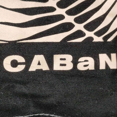 キャバン CABaN ロゴプリントトートバッグ レディース ONE SIZE