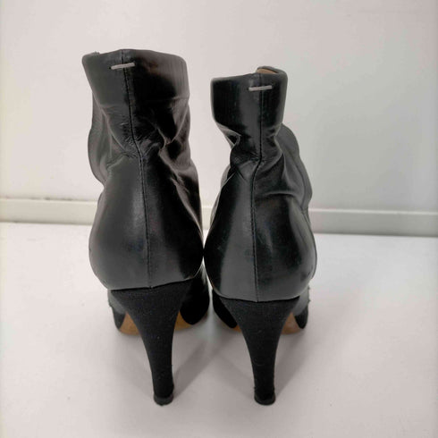 メゾンマルジェラ Maison Margiela 切替ヒールショートヒールブーツ レディース JPN:36