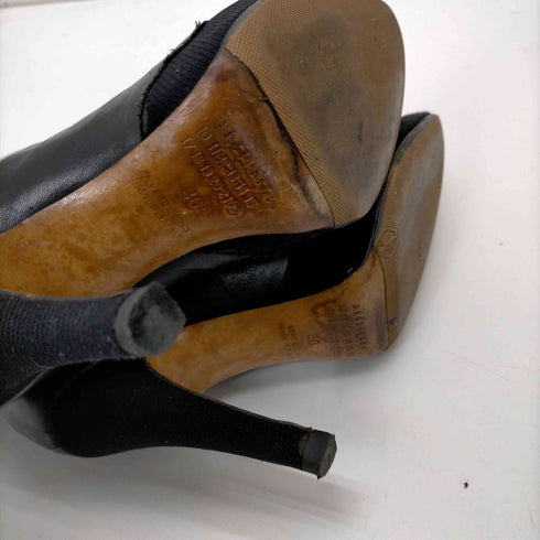メゾンマルジェラ Maison Margiela 切替ヒールショートヒールブーツ レディース JPN:36