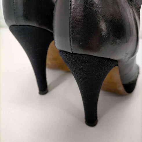 メゾンマルジェラ Maison Margiela 切替ヒールショートヒールブーツ レディース JPN:36