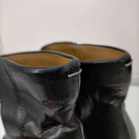 メゾンマルジェラ Maison Margiela 切替ヒールショートヒールブーツ レディース JPN:36